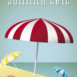 Rätt Grafiska Sommar 2012 Kort