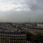 Panorama Paris från Printemps av Johan Wistbacka