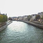 Panorama Seine i Paris