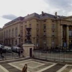 Panorama från Pantheon i Paris