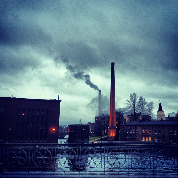 Downtown Tampere