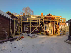 Här ska det drickas morgonkaffe i sommar