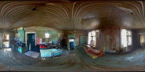 Panorama över köket