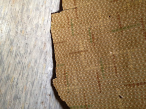 Golv i gamla farstun