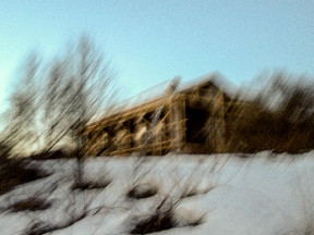 Konstnärlig bild av huset.