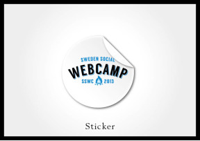 Sticker SSWC 2013