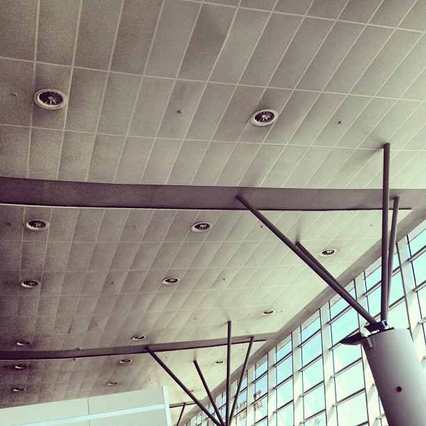 Airport architecture