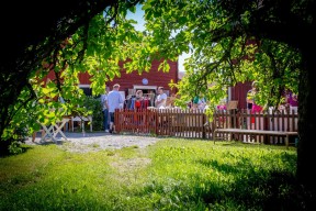 Lundagårds baksida