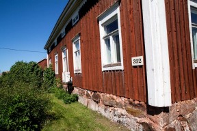 Så här vackert kan även vår stuga bli.