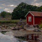 Manda spelar på klippa på SSWC