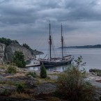 Båten och dödsklippan