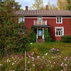 Gamlastugan i höstskrud