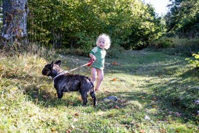 Ellen och Valter.