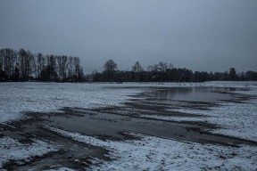 Promenad Keppo runt på julafton