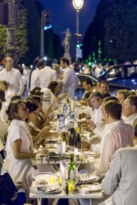 Diner en Blanc de Paris