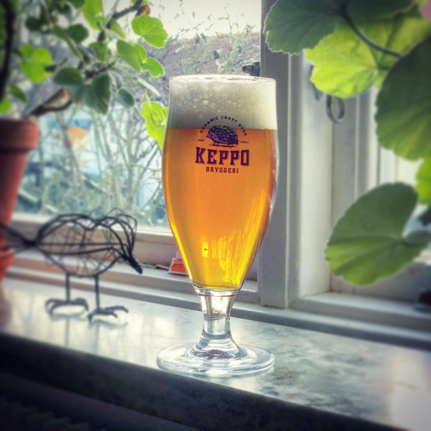 Fredag med en Pale Ale. @keppobryggeri