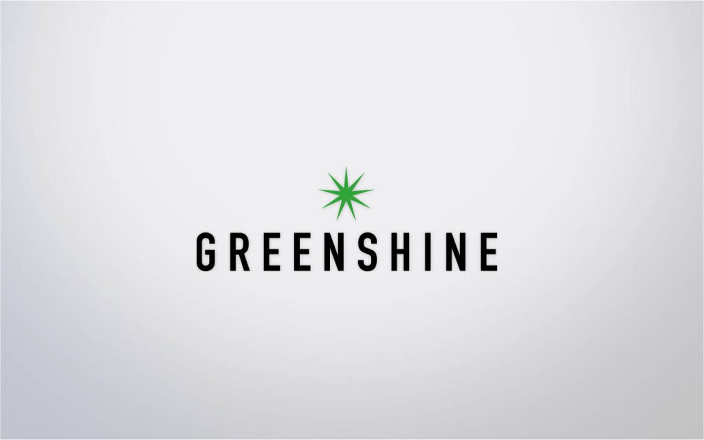 Greenshine - logotyp