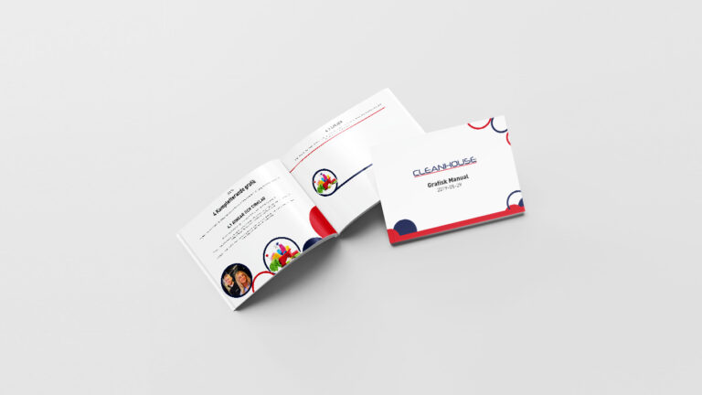 Cleanhouse – Grafisk identitet