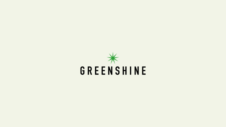 Greenshine – Varumärkesplattform