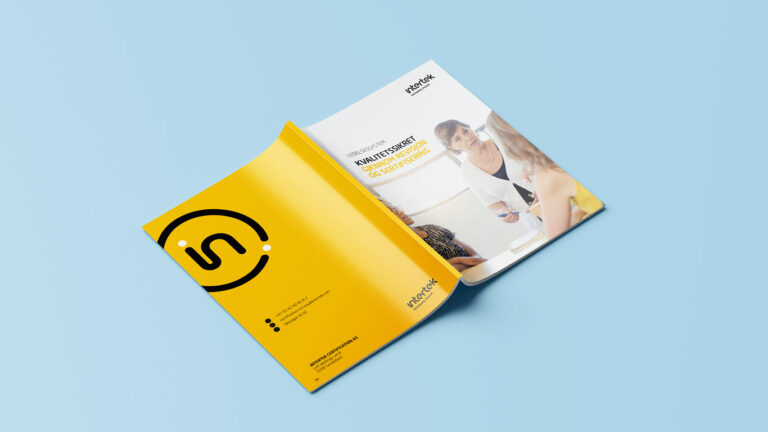 Intertek – Implementering av global grafisk profil