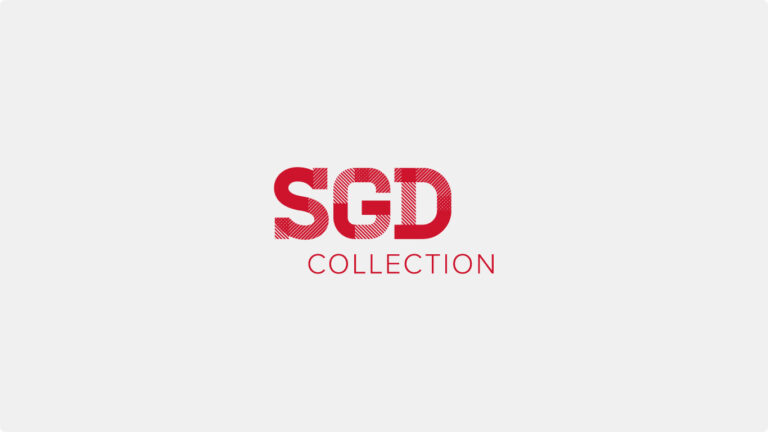SGD – logotyp och visuell identitet
