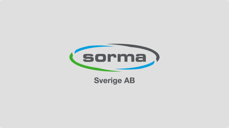 Sorma – identitet, webbplats & produktstruktur