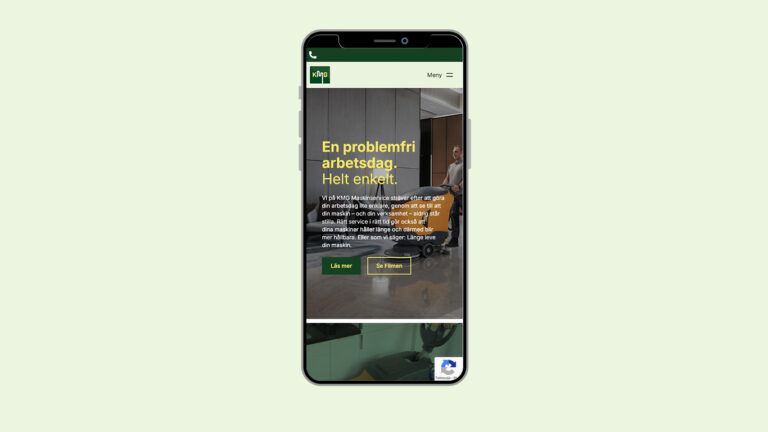 KMG.se – Struktur, UX- & teknisk optimering
