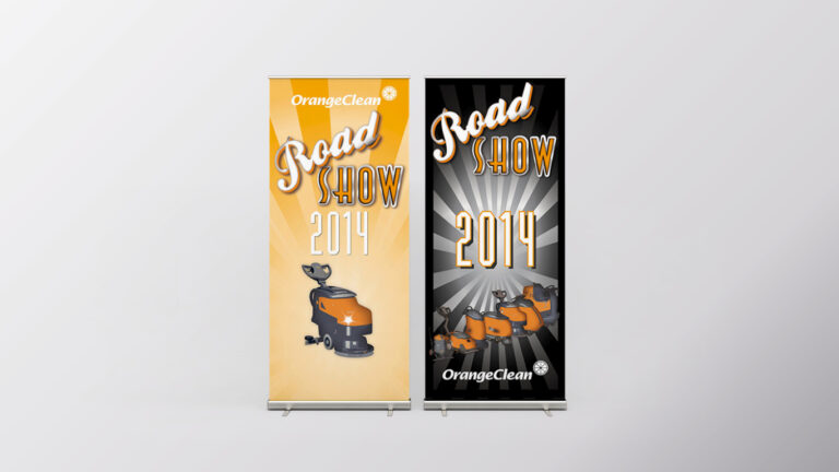 OrangeClean – Norrlandskampanj & Roadshow