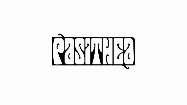 Pasithea – logotyp och visitkort
