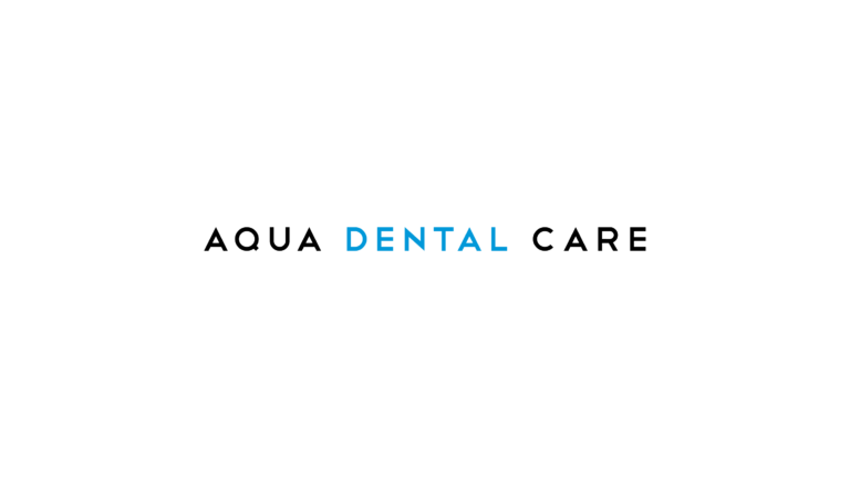 Aqua Dental – Logotyp & visuell grund