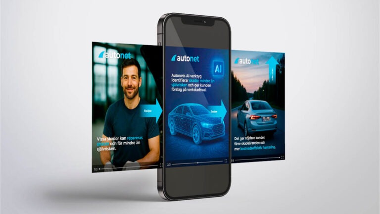 Autonet – SOME, webb & visuellt innehåll