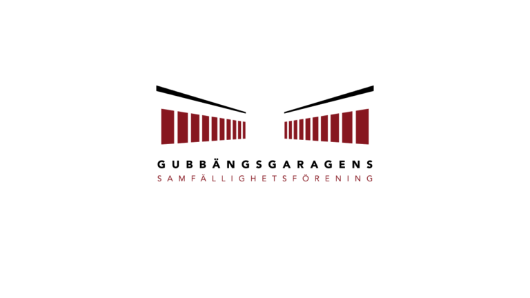 Gubbängsgaragen – logotyp & visuell identitet